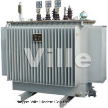 Transformateur de distribution / Transformateur de puissance / Sous-station de puissance